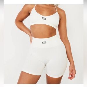 Seamless Ribbed Shorts/Top | Vanquish